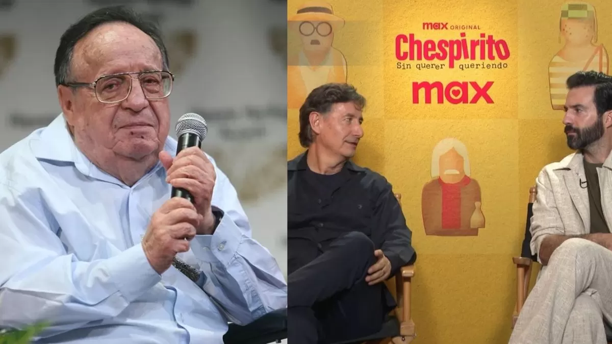La serie sobre Chespirito revive controversias familiares e infidelidades ocultas. Crédito: Ilustración AMTV
