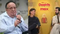 La serie sobre Chespirito revive controversias familiares e infidelidades ocultas. Crédito: Ilustración AMTV