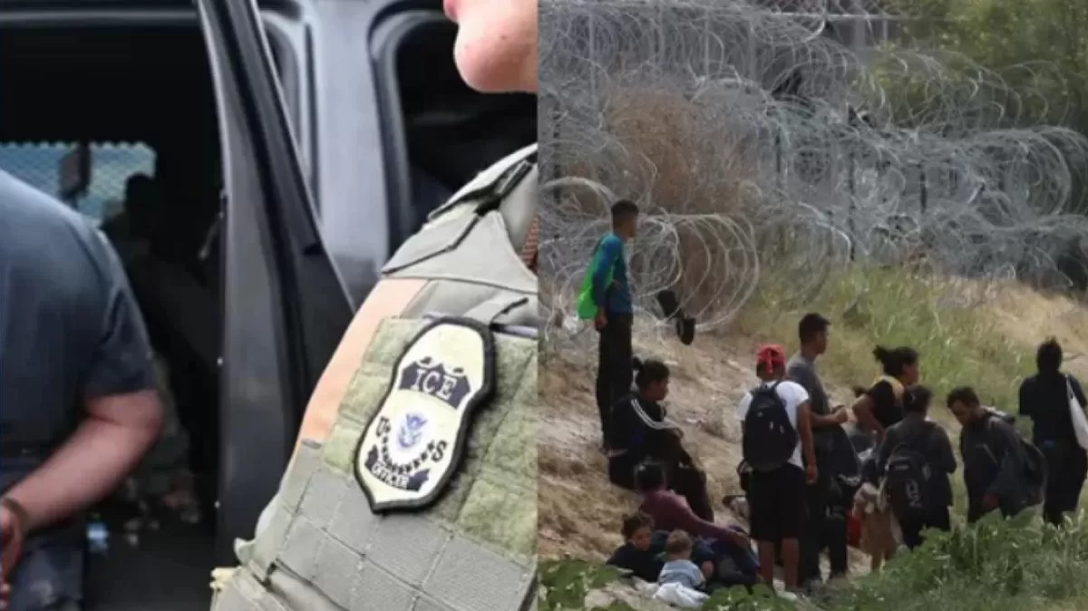 ICE deporta a 142 inmigrantes mexicanos con condenas graves en Houston. Crédito: Ilustración AMTV