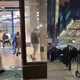 Imágenes virales: Así fue el violento saqueo de una tienda Apple en Los Ángeles