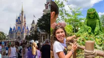 Parques temáticos de Disney generan USD 66.900 millones al año y sostienen más de 400.000 empleos en EE.UU. Crédito: Ilustración AMTV