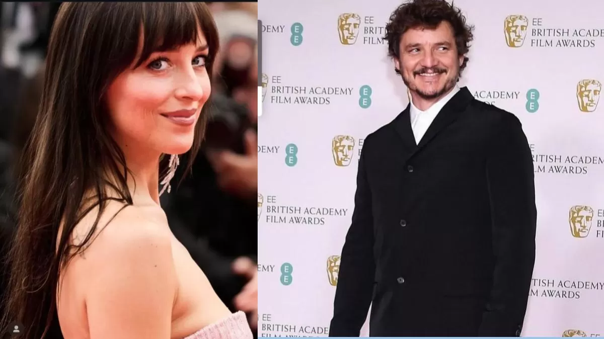 Pedro Pascal sorprendió a Dakota Johnson al sugerirle abrir un OnlyFans donde solo moviera un dedo del pie. La actriz respondió con humor y curiosidad. Crédito: Ilustración AMTV