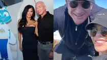 Jeff Bezos se casará con Lauren Sánchez en una boda que será de lujo. (Ilustración Vive América)