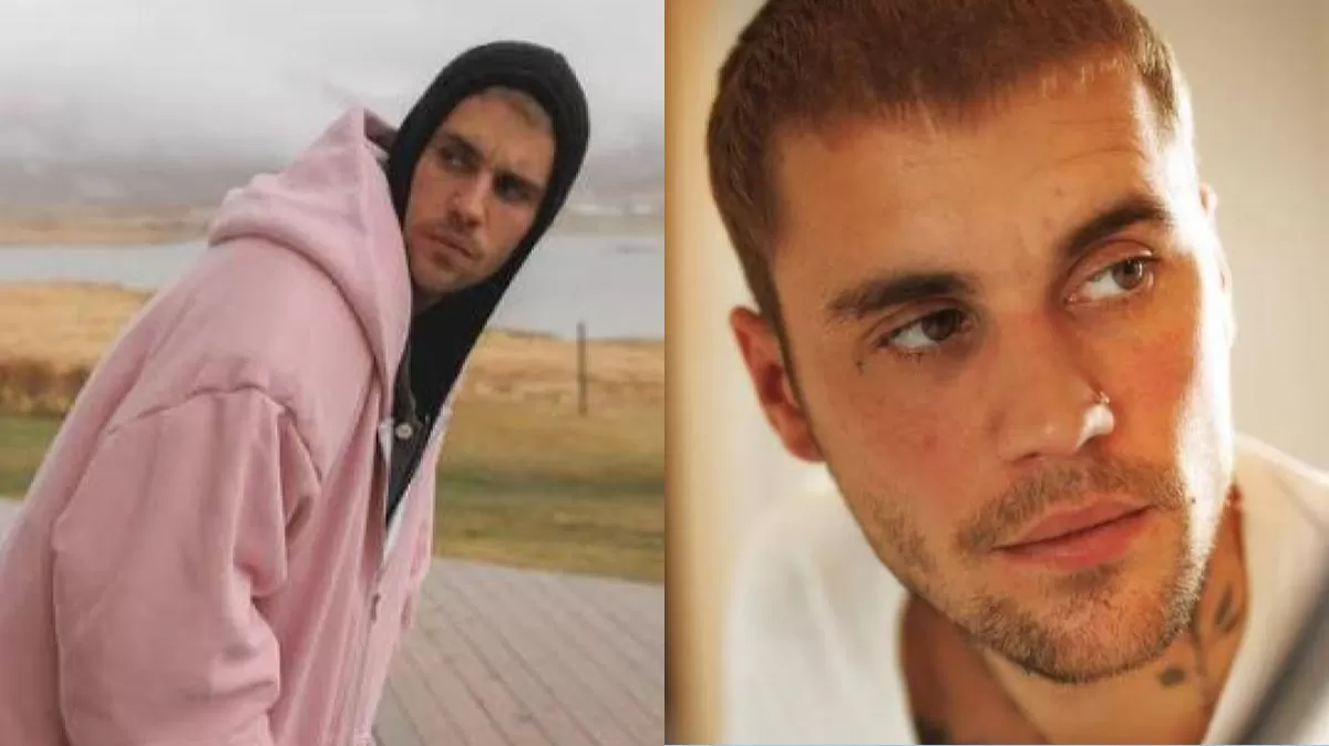 Justin Bieber sorprendió al cambiar su nombre en Instagram a “LilBieber”, generando teorías sobre un nuevo rumbo musical o un mensaje emocional. Crédito: Ilustración AMTV