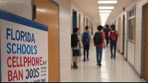 Ley HB 1105 en Florida 2025: ¿desde cuándo se prohibirá celulares en las escuelas? Crédito: Ilustración AMTV