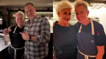 Conoce quién fue Anne Burrell en Estados Unidos. (Ilustración Vive América)