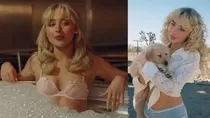 Sabrina Carpenter lanzó “Manchild” y aclaró su inspiración entre rumores sobre su ex Barry Keoghan. La canción ya es tendencia en redes. Crédito: Ilustración AMTV