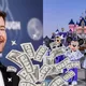 MrBeast cierra Disney solo para él y su prometida: Las imágenes virales