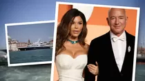 Boda de Jeff Bezos: Además de los 28 cambios de vestuario de Lauren Sánchez, el banquete estará a cargo de chefs con estrellas Michelin, según medios italianos. Crédito: Ilustración AMTV