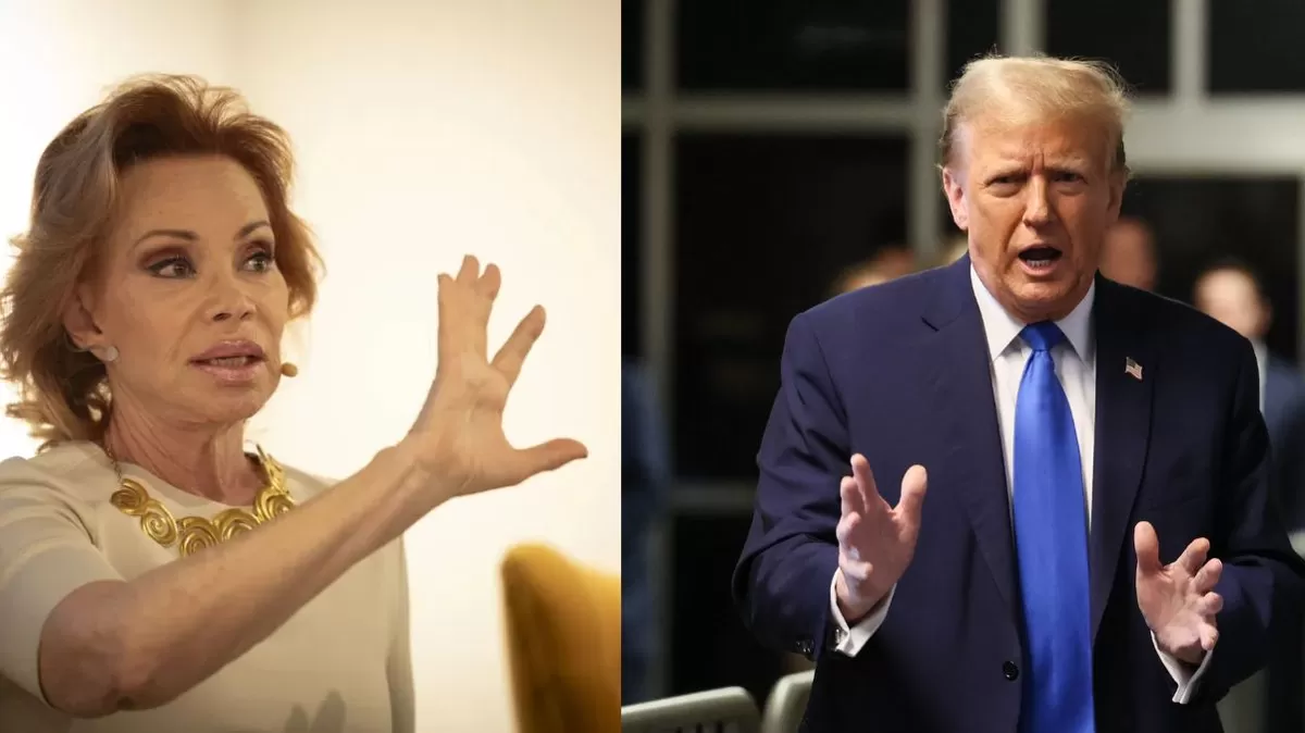 Paloma San Basilio rechazó a Donald Trump tras un concierto en Atlantic City. Crédito: Ilustración AMTV