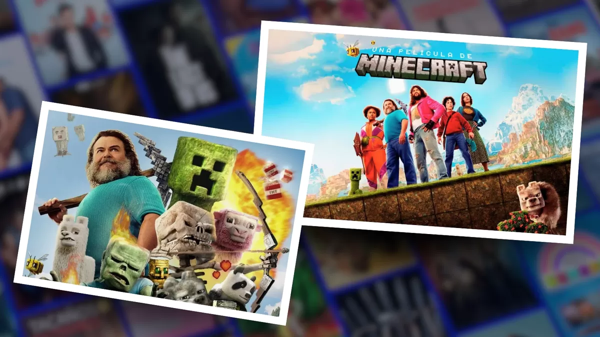 Minecraft en streaming USA: La película fue dirigida por Jared Hess, también responsable de “Napoleon Dynamite”, y reúne a un elenco con grandes nombres de Hollywood. Crédito: Ilustración AMTV
