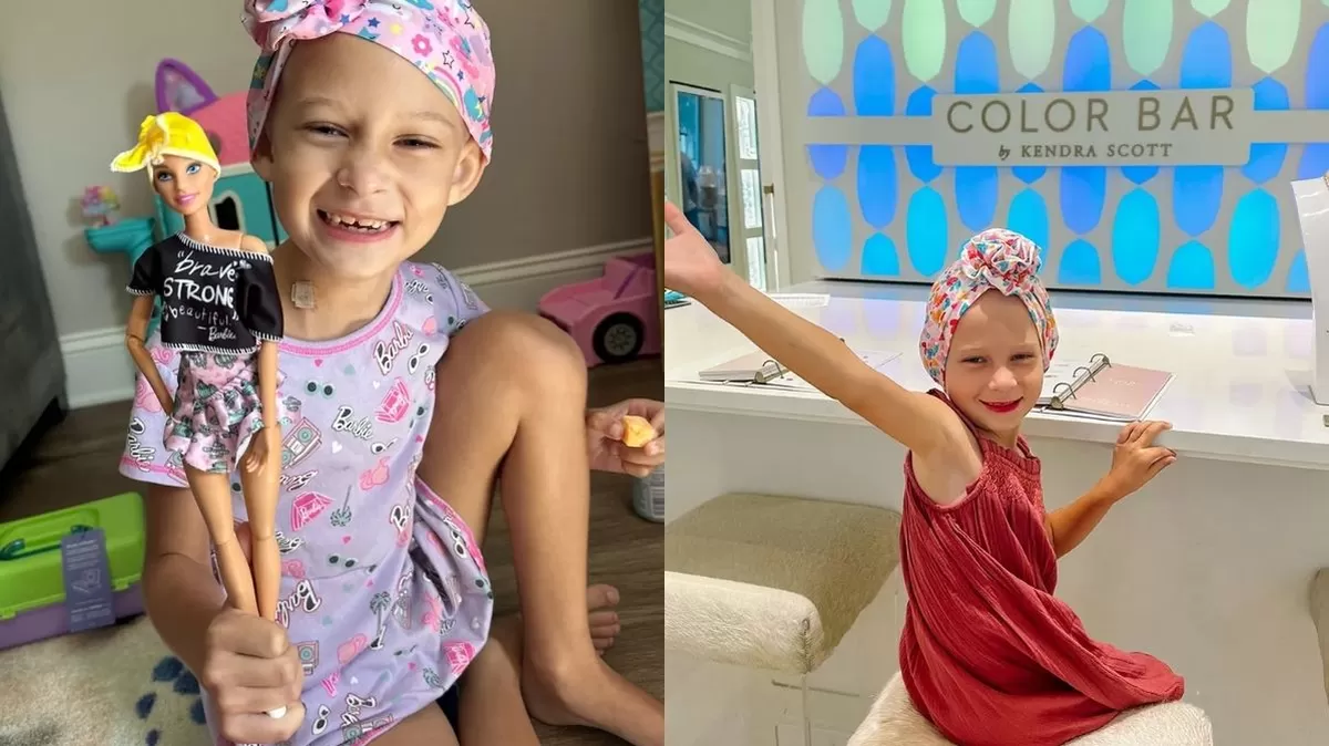 La historia de Noelle Franklin conmueve a todo Estados Unidos. (Ilustración Vive América)