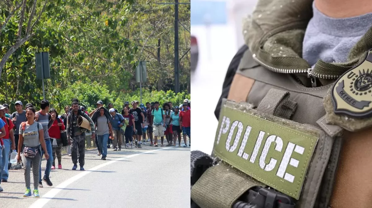 Miami aprueba colaboración con ICE para arrestar migrantes en medio de protestas. Crédito: Ilustración AMTV