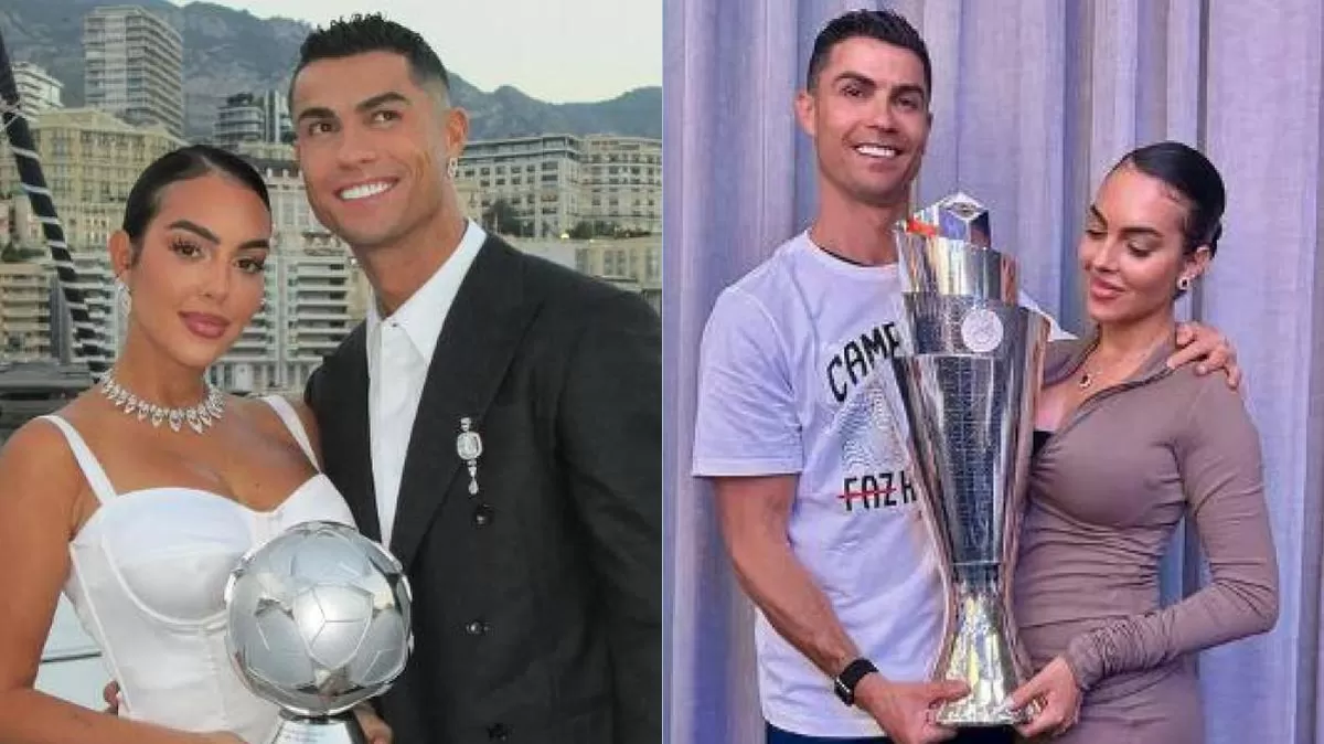 La historia de amor entre Cristiano Ronaldo y Georgina Rodríguez fue puesta en duda por una ex amiga. La modelo respondió con contundencia en redes. Crédito: Ilustración AMTV