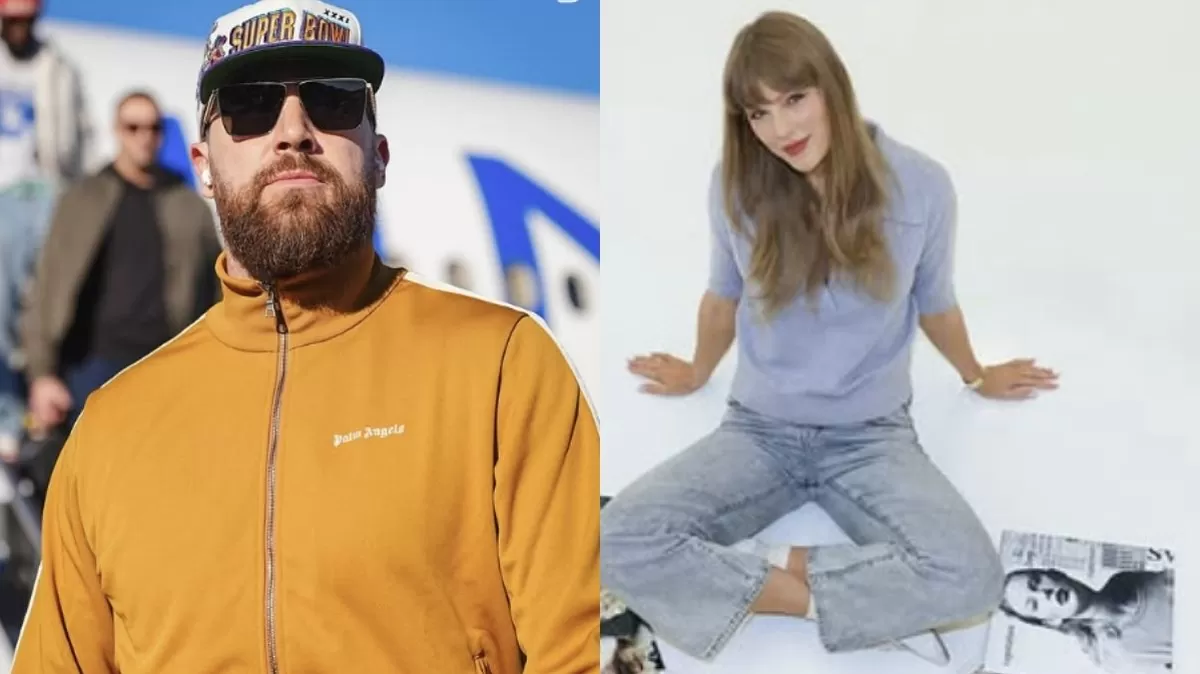 Travis y Taylor viven un gran momento en su relación. (Ilustración Vive América)