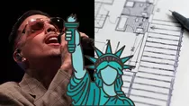 Rauw Alejandro estudia arquitectura en Nueva York como parte de su nueva etapa creativa. Crédito: Ilustración AMTV