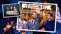 Conciertos en USA: Los boletos para las fechas del tour en 2025 están disponibles desde el 25 de abril exclusivamente en reik.mx. Crédito: Ilustración AMTV
