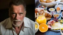 El desayuno saludable de Arnold Schwarzenegger es clave para su vitalidad a los 77 años. Crédito: Ilustración AMTV