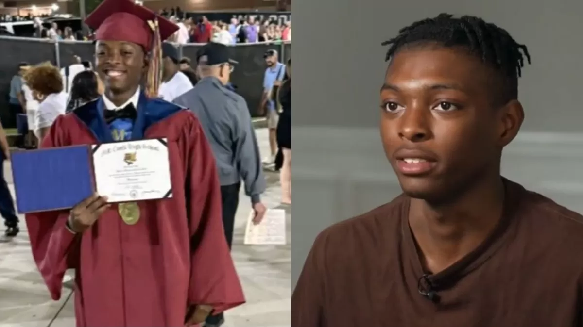 Mykale Baker y una historia que todos los adolescentes deberían conocer. (Fotos: Capturas de CBS News)