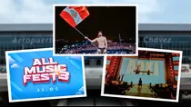 Steve Aoki en Lima: Más de 15 mil personas asistieron al All Music Fest 3, marcado por el set del DJ estadounidense y el caos posterior en el aeropuerto Jorge Chávez. Crédito: Ilustración AMTV