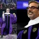 Steve Carell baila y emociona en discurso de graduación en Northwestern