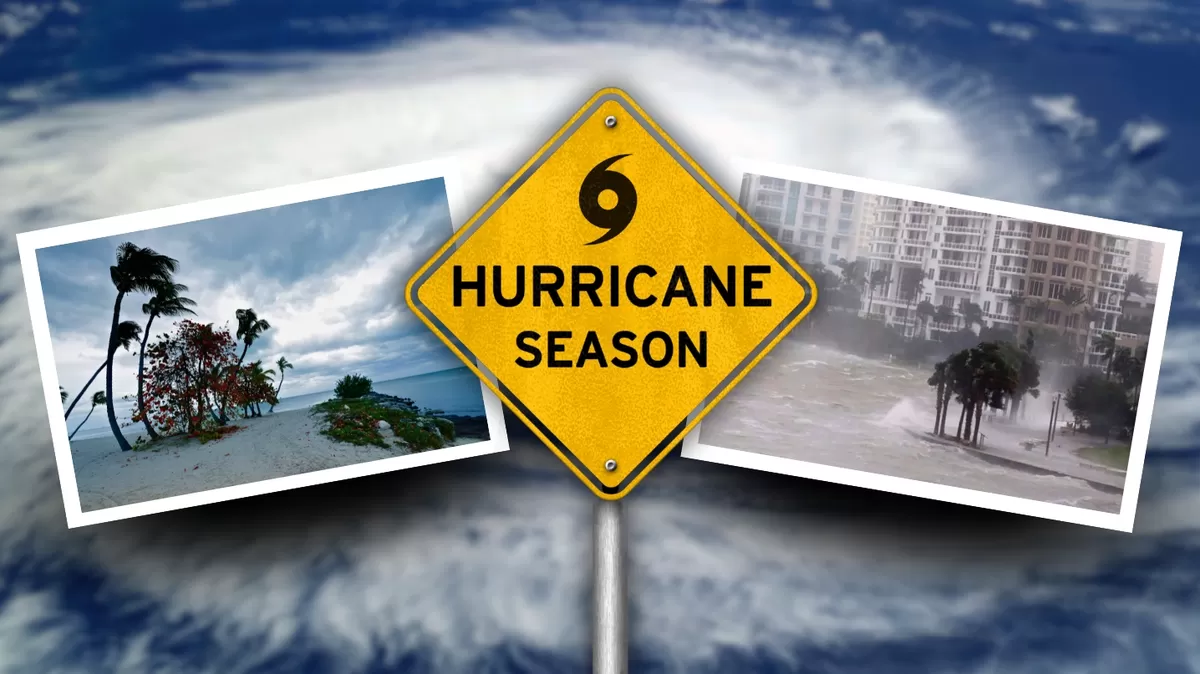 Temporada de Huracanes USA: Entre 1991 y 2020, el promedio anual fue de 14 tormentas. En 2020 hubo 30, lo que llevó al uso de una lista extra de nombres.