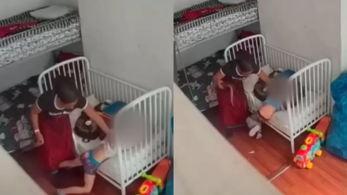 Cámaras de seguridad captaron el maltrato de una niñera en Nueva York. Foto: Ilustración.