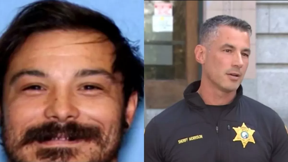 Sheriff del condado de Chelan pidió a la ciudadanía estar alerta. (Ilustración: Capturas CBS News)