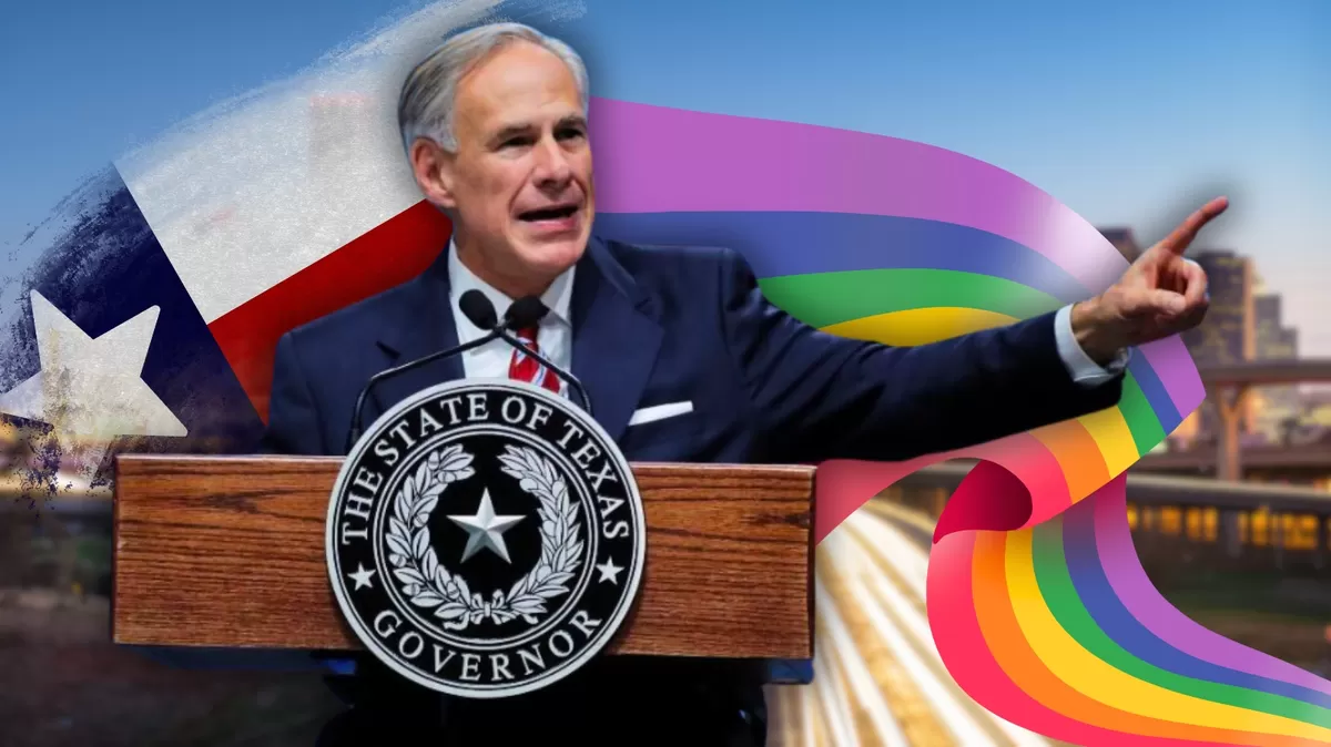 Greg Abbott USA: De aprobarse la ley de género en Texas, los documentos oficiales como licencias y certificados deberán reflejar el sexo biológico, sin posibilidad de rectificación legal. Crédito: Ilustración AMTV