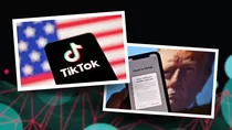 Venta TikTok USA: La app continúa operando mientras ByteDance enfrenta presión para venderla a una firma estadounidense, con un valor estimado entre U$D 20 000 y U$D 150 000 millones. Crédito: Ilustración AMTV