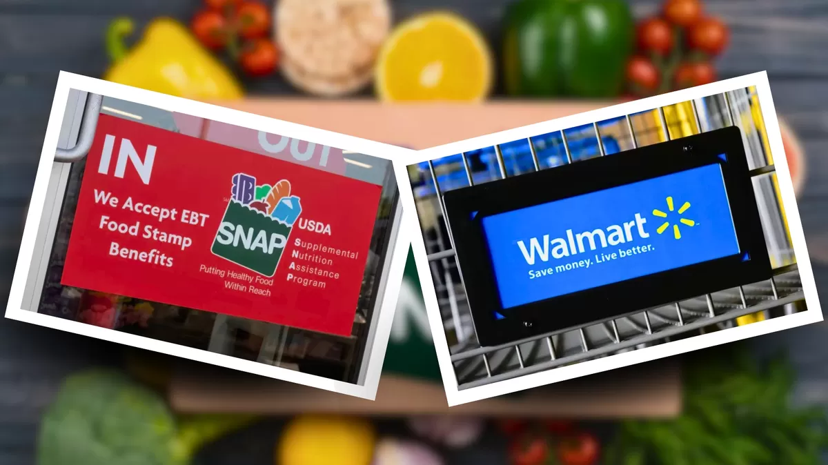 SNAP USA: El 94.2% de beneficiarios compraron comestibles en Walmart durante 2023, con un gasto promedio de U$D 2 531.