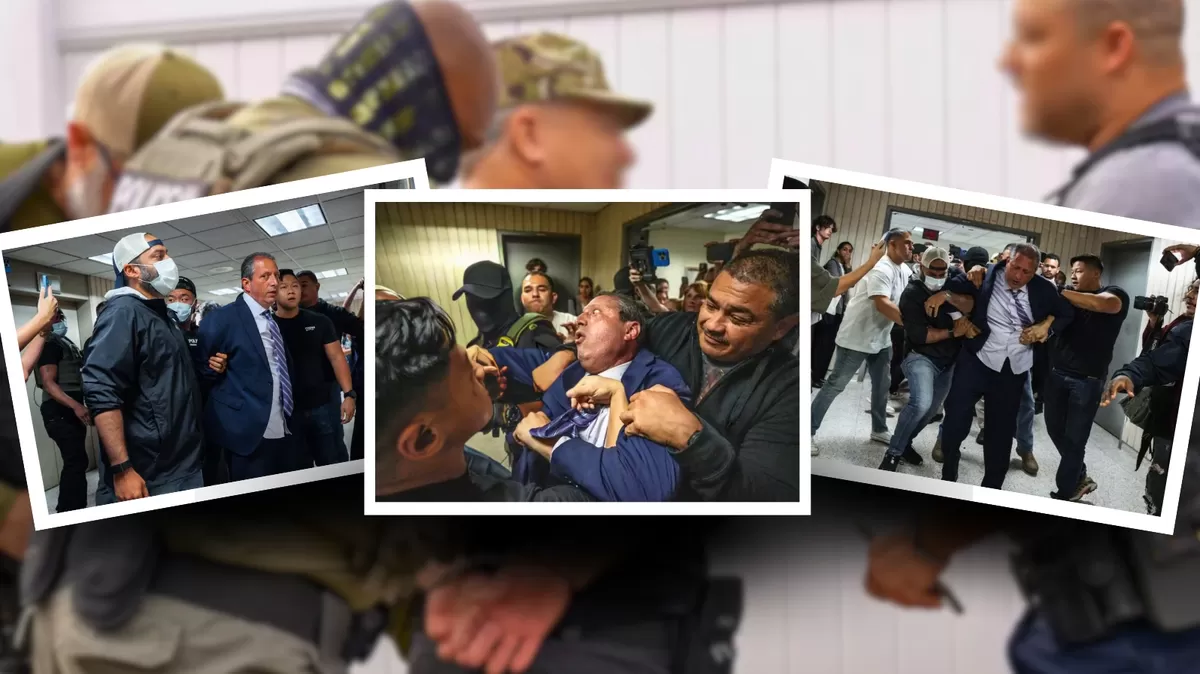 Brad Lander detenido en USA: La gobernadora Kathy Hochul calificó de “idiotez” la detención de candidato y pidió frenar los abusos federales. Crédito: Ilustración AMTV