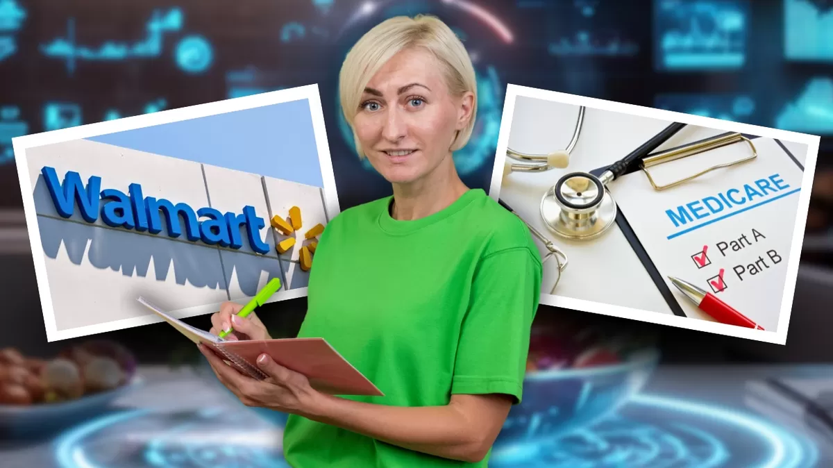 Walmart USA: Actualmente, solo los afiliados a Medicare Advantage con NationBenefits pueden usar el sistema inteligente para acceder a descuentos. Crédito: Ilustración AMTV