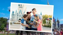 Visita familiar a Disney World USA: La opción de comprar el pase Lightning Lane Multi Pass eleva el gasto total hasta U$D 100 por persona, solo en accesos especiales.