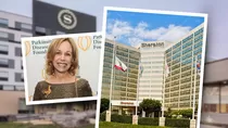 Mitzi Perdue USA: La heredera de los hoteles Sheraton vendió su anillo de compromiso para financiar ayuda humanitaria en Ucrania y apoya el desarrollo de una IA terapéutica. Crédito: Ilustración AMTV